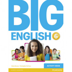 Big English 6 Activity Book
