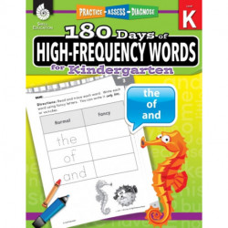 180 Days™: High-Frequency Words for Kindergarten: Practice, Assess, Diagnose