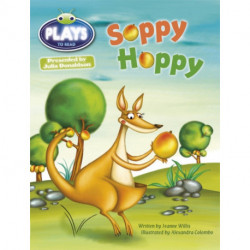 Julia Donaldson Plays Green/1B Soppy Hoppy 6-pack