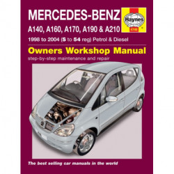 Mercedes-Benz A-Class Petrol & Diesel (98 - 04) Haynes Repair Manual
