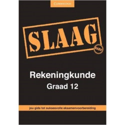 SLAAG Rekeningkunde Graad 12 Afrikaans