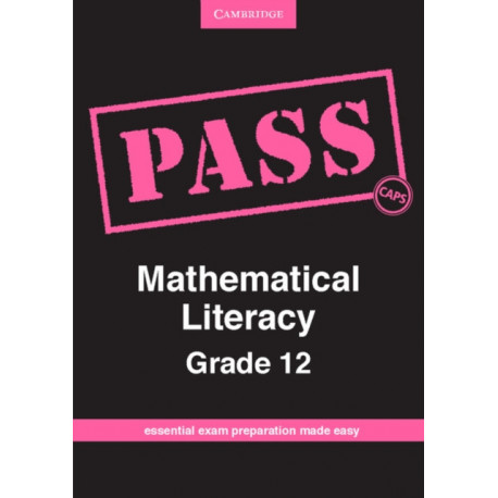 PASS Mathematical Literacy Grade 12 English