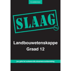 SLAAG Landbouwetenskappe Graad 12 Afrikaans