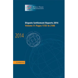 Dispute Settlement Reports 2014: Volume 5, Pages 1725–2186