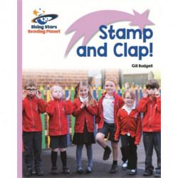 Reading Planet - Stamp and Clap! - Lilac: Lift-off