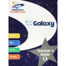 Reading Planet Galaxy Teacher's Guide E (Yellow - Orange)