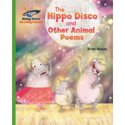 Reading Planet - The Hippo Disco and Other Animal Poems - Green: Galaxy
