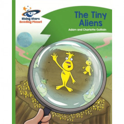 Reading Planet - The Tiny Aliens - Green: Comet Street Kids
