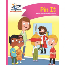 Reading Planet - Pin It - Pink A: Comet Street Kids