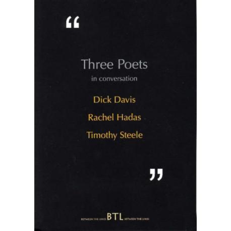 Three Poets in Conversation