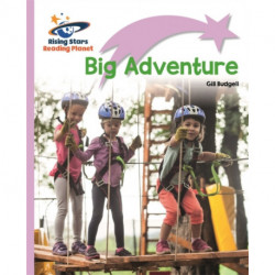 Reading Planet - Big Adventure - Lilac Plus: Lift-off First Words