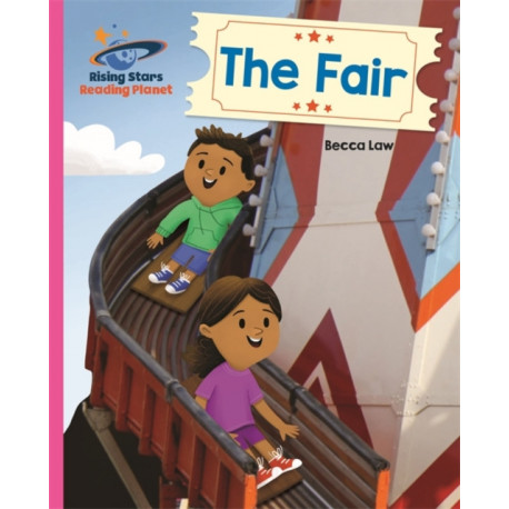 Reading Planet - The Fair - Pink B: Galaxy