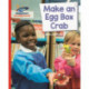 Reading Planet - Make an Egg Box Crab - Red B: Galaxy