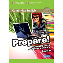 Cambridge English Prepare! Level 6 Student's Book and Online Workbook