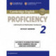 Cambridge English Proficiency 2 Student's Book without Answers: Authentic Examination Papers from Cambridge English Language Assessment