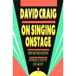 On Singing Onstage: On Singing Onstage - New Revised Edition