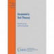Geometric Set Theory