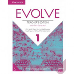 Evolve Level 1 Teacher's Edition with Test Generator