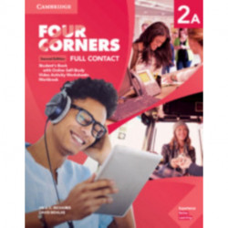 Four Corners Level 2A Full Contact with Self-study