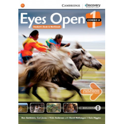 Eyes Open Level 1 Combo A with Online Workbook and Online Practice