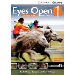 Eyes Open Level 1 Student's Book Grade 5 Kazakhstan Edition