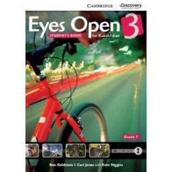 Eyes Open Level 3 Student's Book Grade 7 Kazakhstan Edition