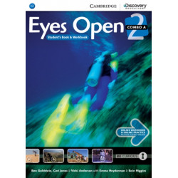 Eyes Open Level 2 Combo A with Online Workbook and Online Practice