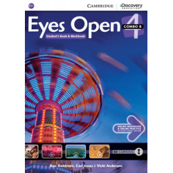 Eyes Open Level 4 Combo B with Online Workbook and Online Practice