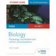CCEA A2 Unit 1 Biology Student Guide: Physiology, Co-ordination and Control, and Ecosystems