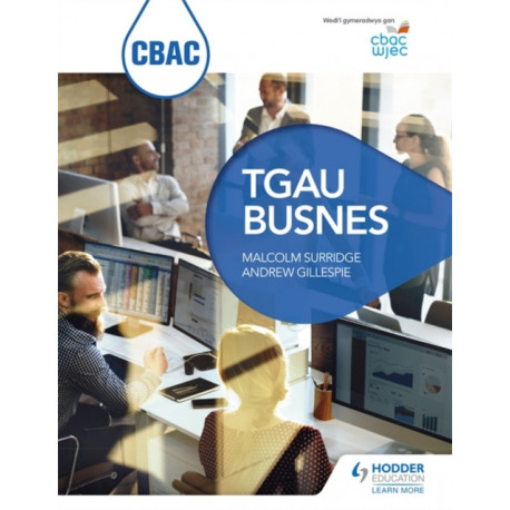 CBAC TGAU Busnes (WJEC GCSE Business Welsh-language edition)