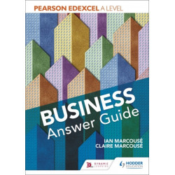 Pearson Edexcel A level Business Answer Guide