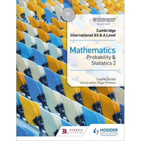 Cambridge International AS & A Level Mathematics Probability & Statistics 2