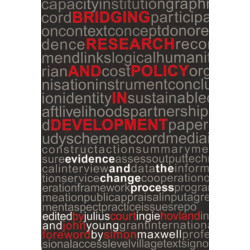 Bridging Research and Policy in Development: Evidence and the change process