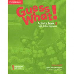 Guess What! Level 3 Activity Book with Online Resources British English