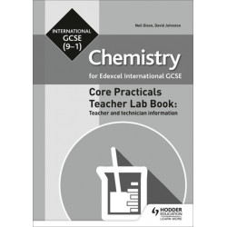 Edexcel International GCSE (9-1) Chemistry Teacher Lab Book: Teacher and technician information