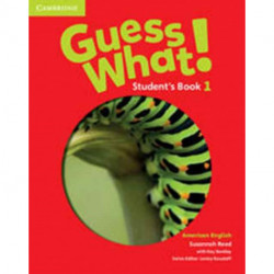 Guess What! American English Level 1 Student's Book