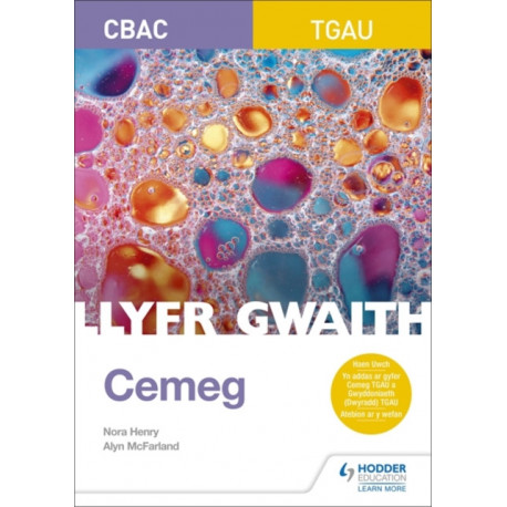 WJEC GCSE Chemistry Workbook (Welsh Language Edition)