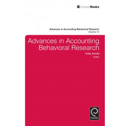 Advances in Accounting Behavioral Research