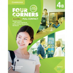 Four Corners Level 4B Super Value Pack (Full Contact with Self-study and Online Workbook)