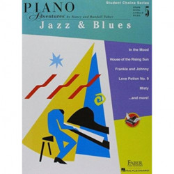Piano Adventures: Jazz & Blues - Level 5