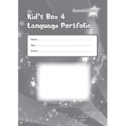 Kid's Box Level 4 Language Portfolio