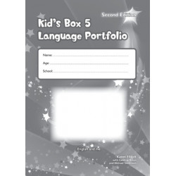 Kid's Box Level 5 Language Portfolio