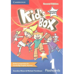 Kid's Box American English Level 1 Flashcards (pack of 96)