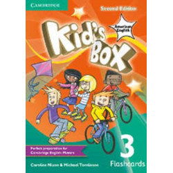 Kid's Box American English Level 3 Flashcards (Pack of 109)
