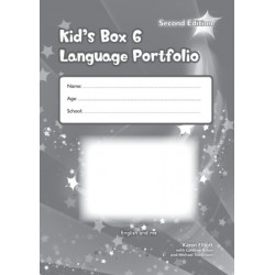 Kid's Box Level 6 Language Portfolio