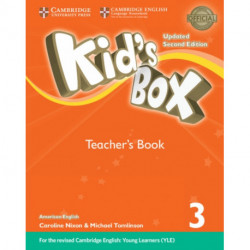 Kid's Box Level 3 Teacher's Book American English