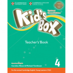 Kid's Box Level 4 Teacher's Book American English