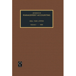 Advances in Management Accounting