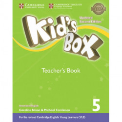 Kid's Box Level 5 Teacher's Book American English