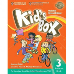 Kid's Box Level 3 Student's Book American English